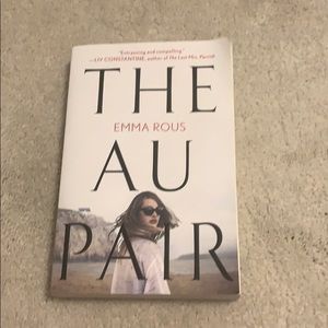 Exciting Fiction Book- The Au Pair
